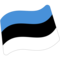 Estonia emoji on Google